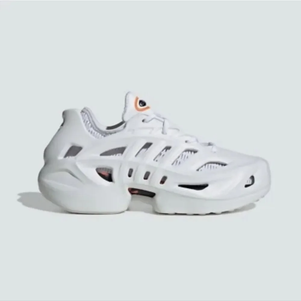 NWT Adidas White Climacool Breathable Sneakers with  Tongue Patch